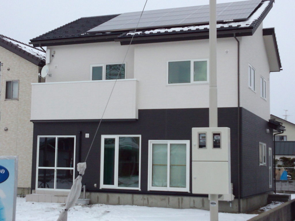 【ゼロ・エネルギー住宅】山形県-庄内町YH様邸|太陽光発電でZEH住宅