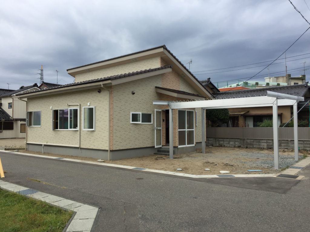 【山形県酒田市注文住宅「藤枝様」邸】気密性が高く、すぐに暖かくなります。本当に省エネ住宅です。