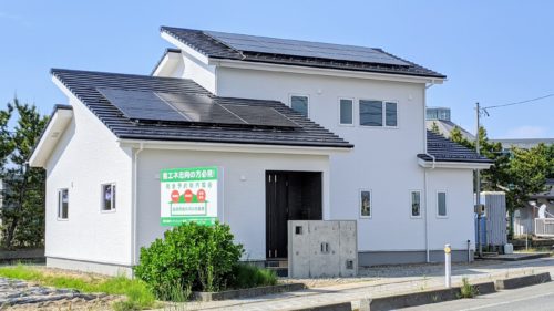 新築お施主様宅予約制完成現場見学会(2021年3月31日まで)|酒田市|鶴岡市|山形県|