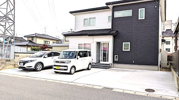 収納にこだわった寄棟の家｜酒田市の注文住宅｜耐震等級３・断熱等級５｜２階建・KDプレミアムの家