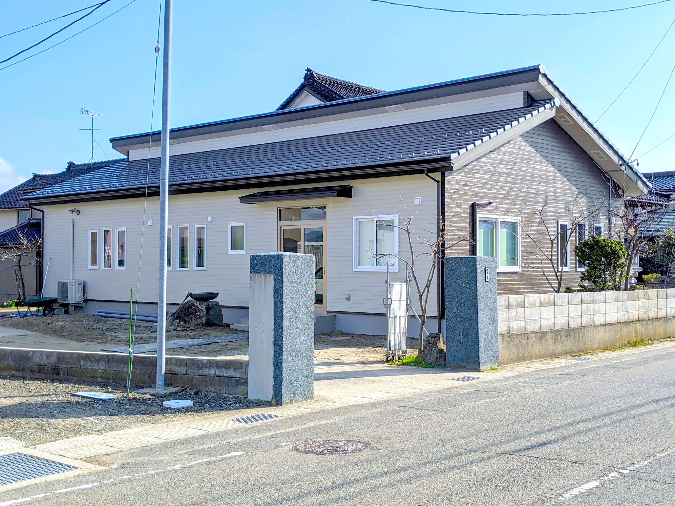 酒田市S様邸　外観