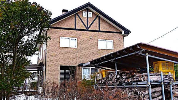 山形県酒田市｜新築・注文住宅｜２階建てプラン｜小屋裏迄の吹抜けを薪ストーブ１台で暖房で！｜ＦＰの家｜村下様邸