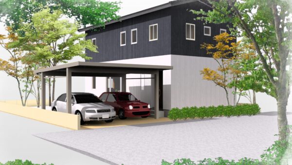 山形県酒田市 横山様邸｜未来を見つめる住宅！家族とあなたのために2030年基準をクリアする住宅