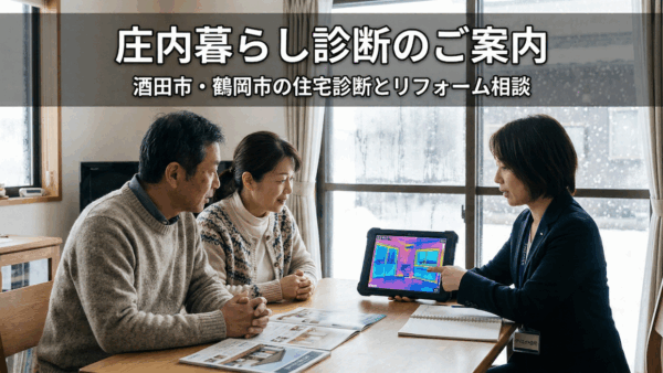 酒田・鶴岡・庄内「暮らし診断」