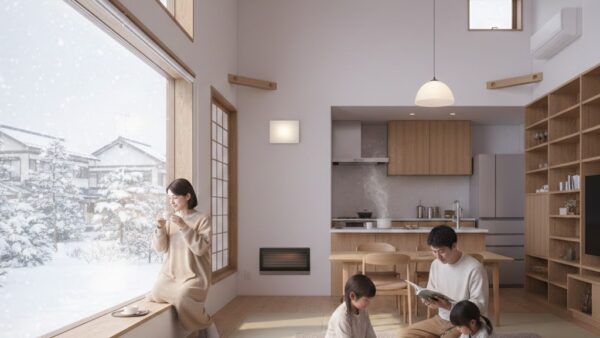 庄内の厳しい冬を「我慢しない暮らしへ」