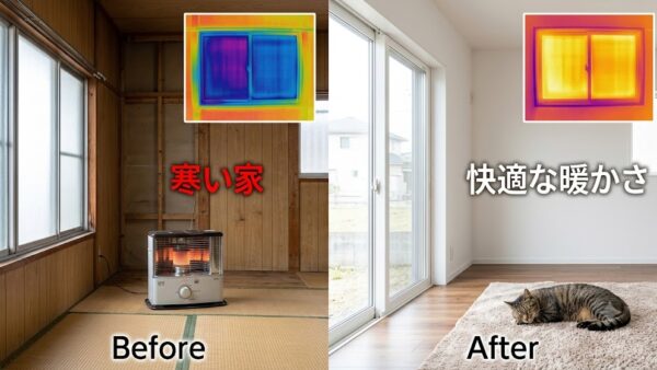 【酒田市・鶴岡市】築30年の実家が寒い理由。建て替えずに『新築以上の暖かさ』にするリノベーションの全手順