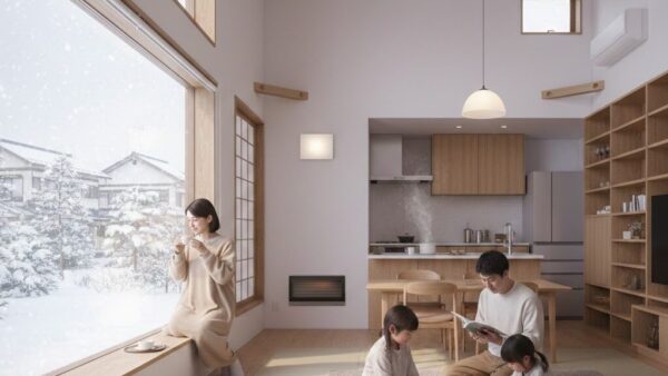 酒田市・鶴岡市で寒い家・結露する家・光熱費が高い家にお悩みの方へ